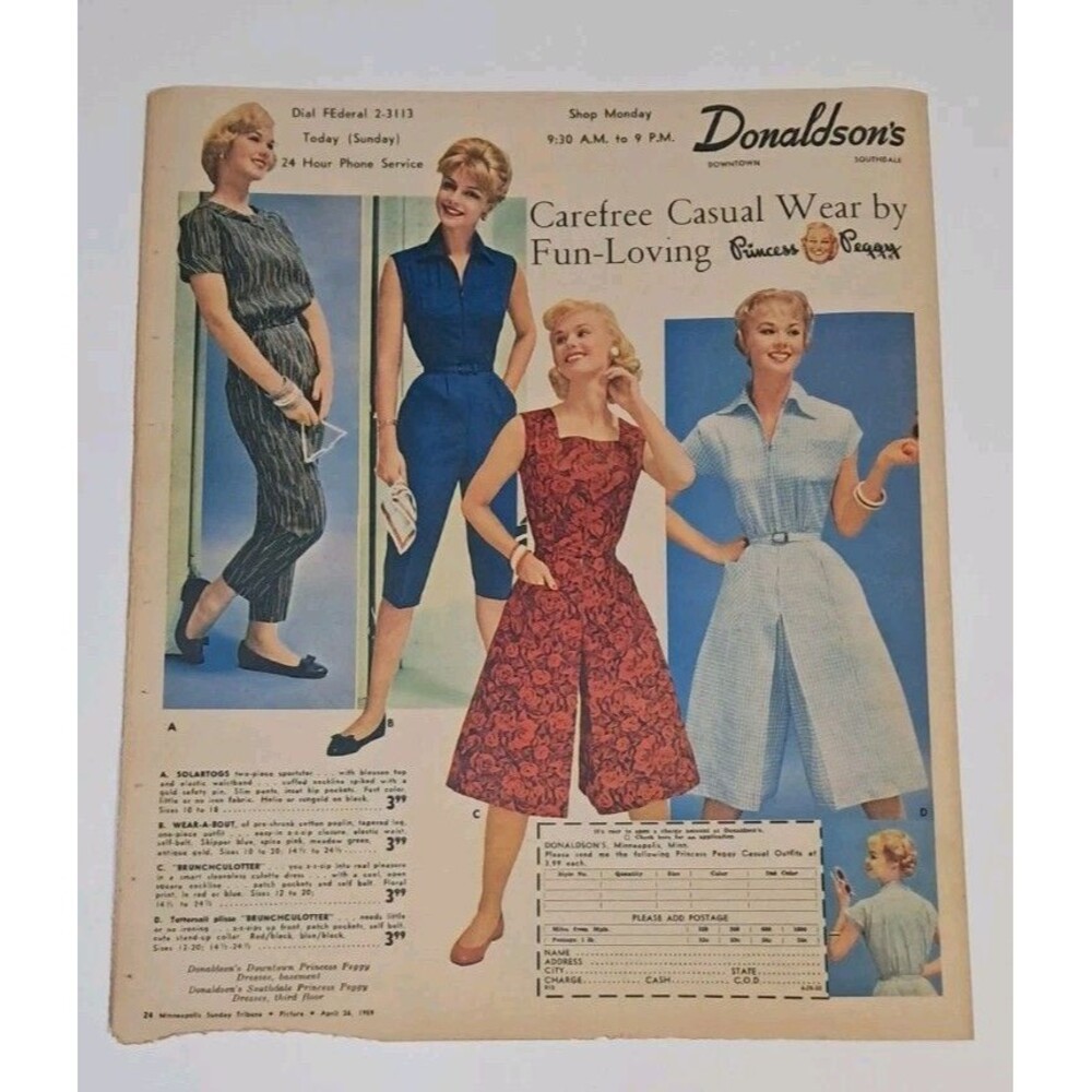 Picture Magazine Minneapolis Sunday Tribune 4/26/1959 Ingrid Bergman Walker Art - Picture 7 of 7